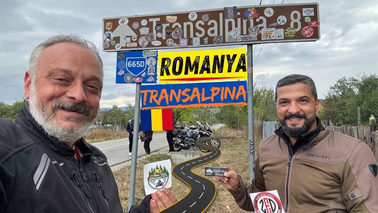 TRANSALPİNA - ROMANYA MOTOSİKLTLERİ TÜM OLUMSUZ HAVA KOŞULLARINDA SÜRDÜK. ANCAK BU MANZARALARA DEĞER