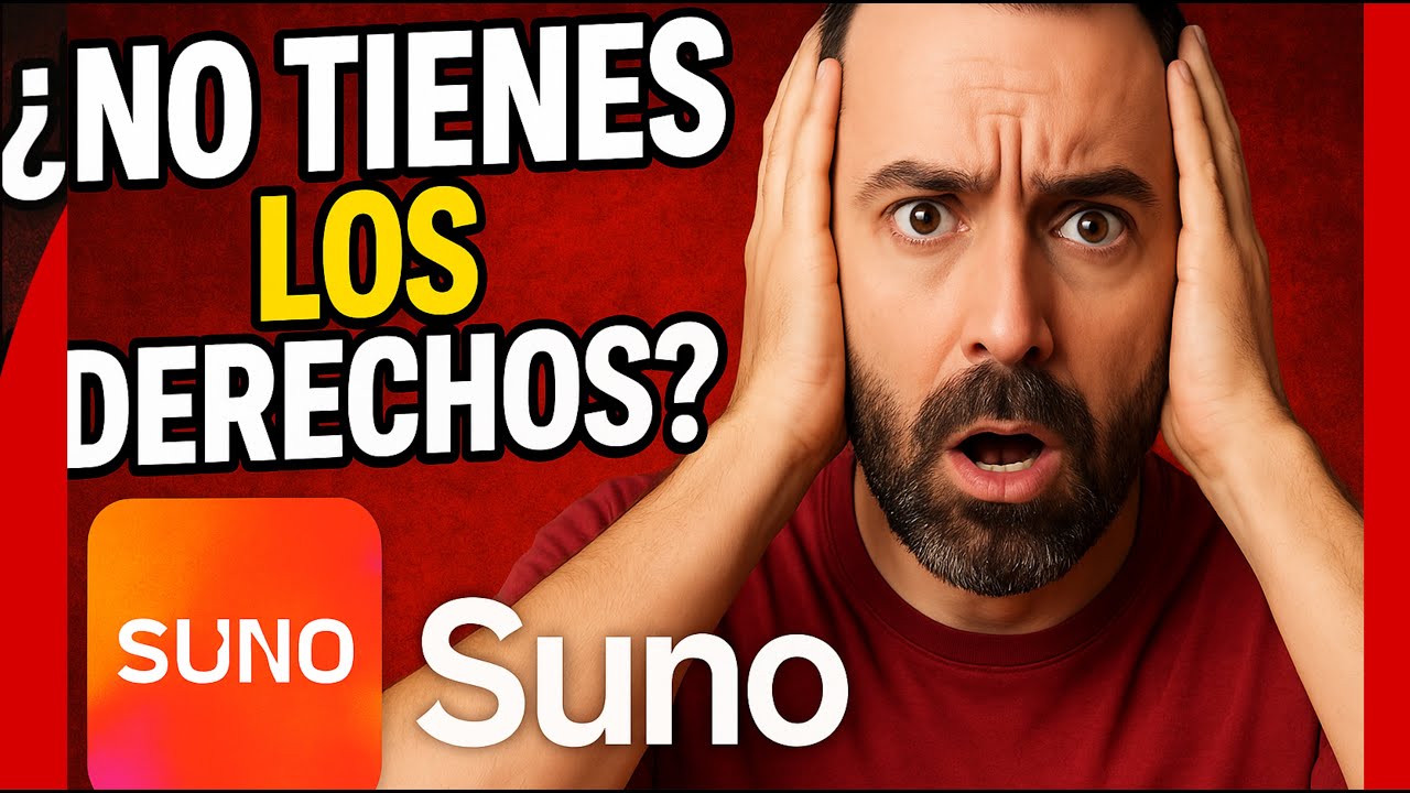 ¡CUIDADO! Tu canción de IA podría no ser tuya Suno