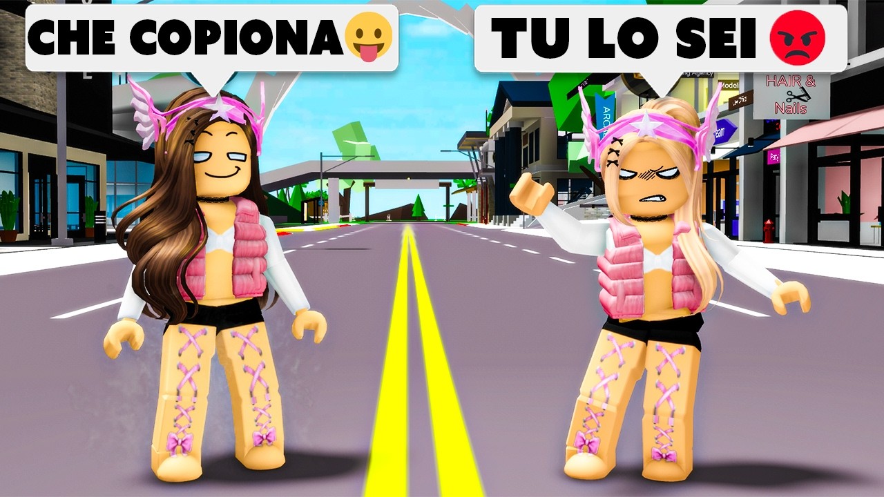 Cosa succede se copio l'avatar a un vip su brookhaven roblox?