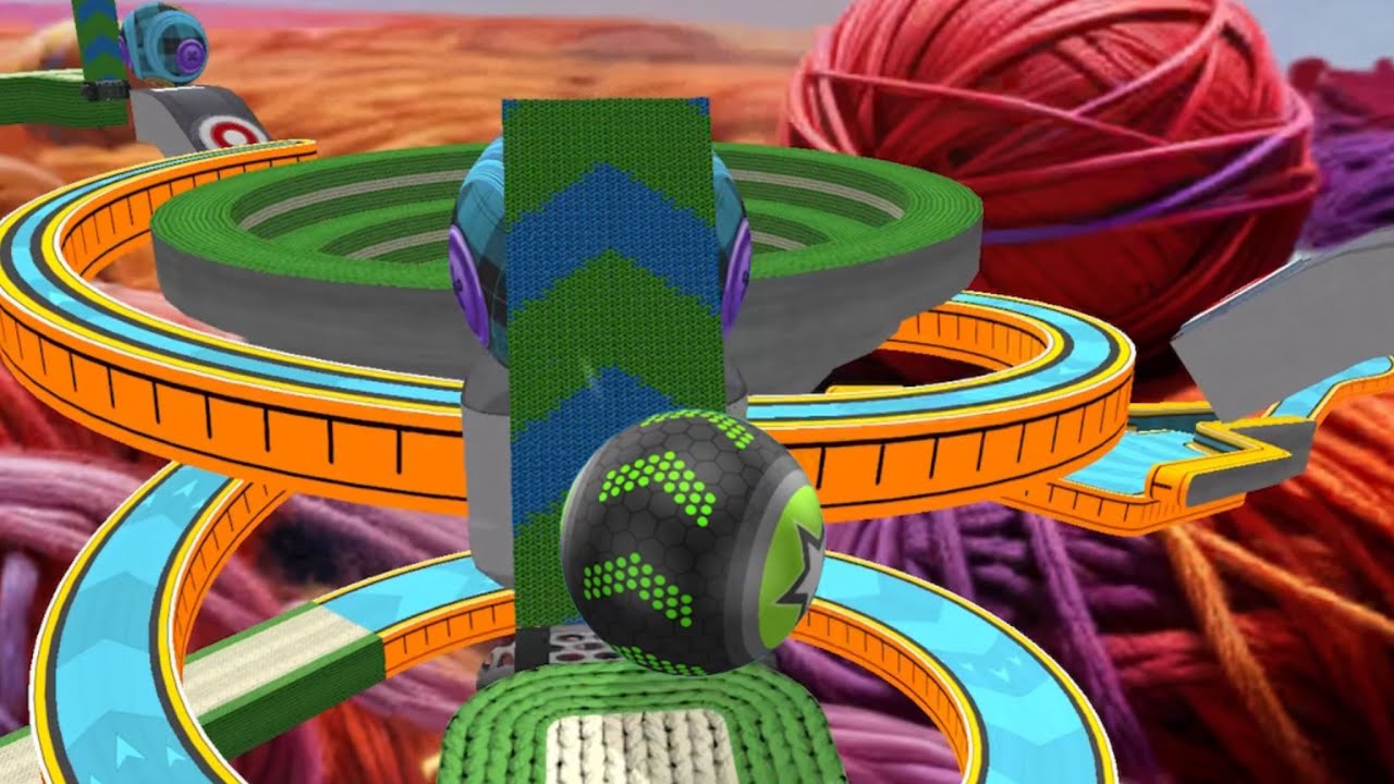 Going Balls SpeedRun Gameplay Level 375 - 378