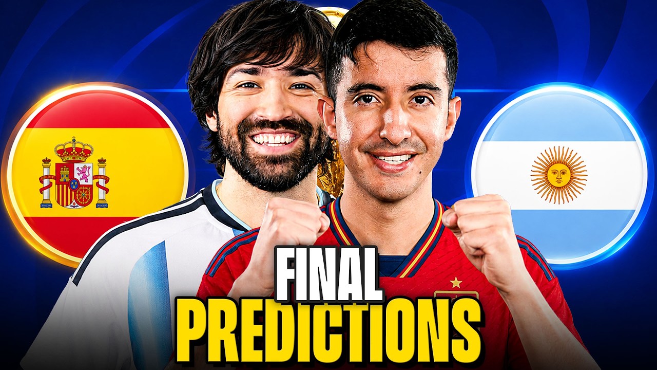 OUR FINAL PREVIEW & PREDICTIONS! 🏆