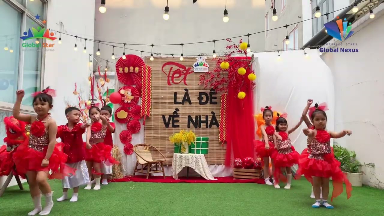 ✨ AEROBIC DANCE PERFORMANCE – “TET DON XUAN VE” ✨