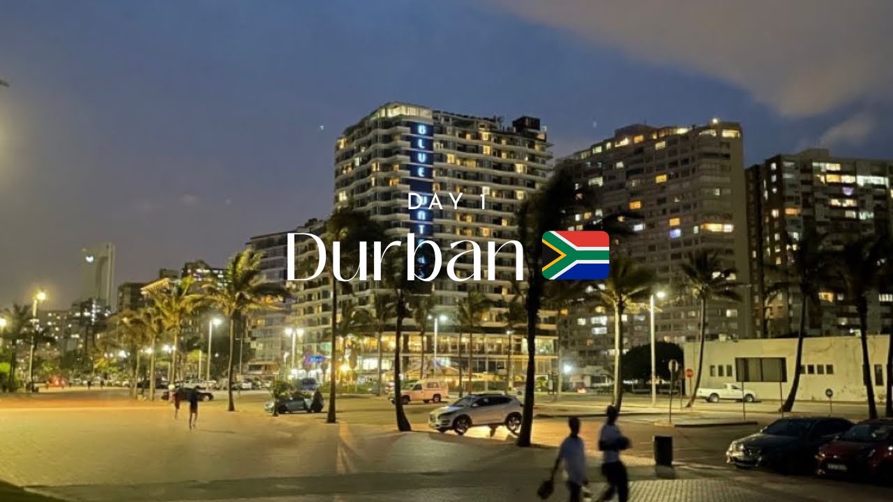Durban Adventures 🇿🇦 | Day 1 ?