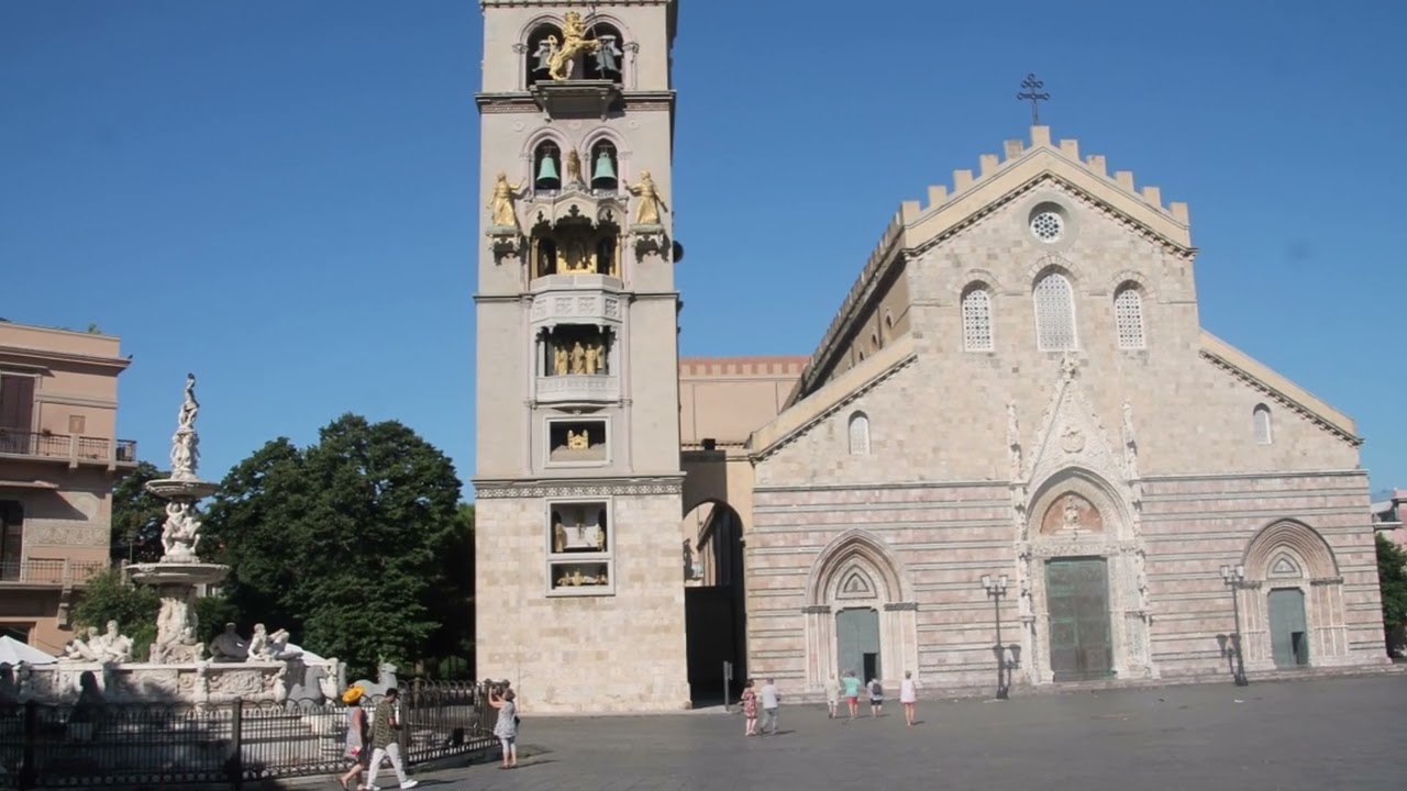 MESINA, Sicilia Italia.