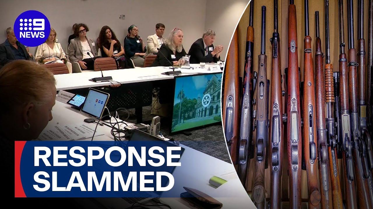 Response to Bondi terror attack slammed in Queensland Parliament | 9 News Australia
