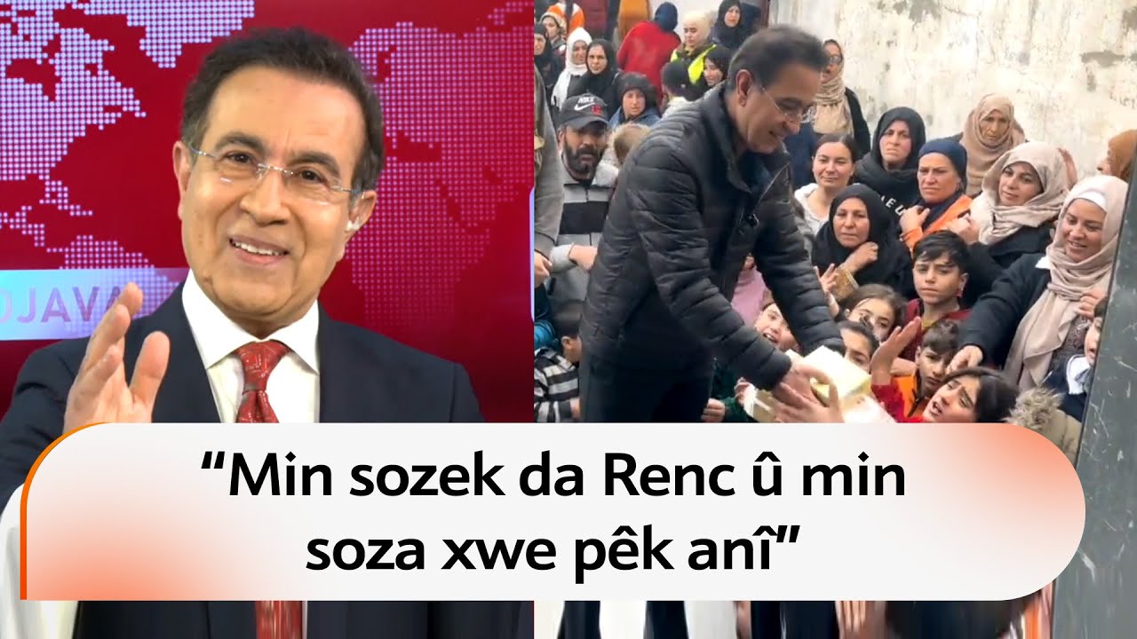 Dilbixwîn Dara: Min sozek da Renc û min soza xwe pêk anî
