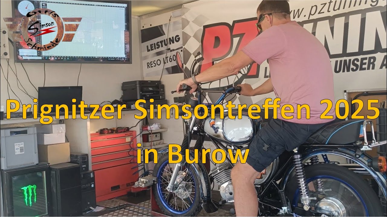 Simsontreffen Burow 2025