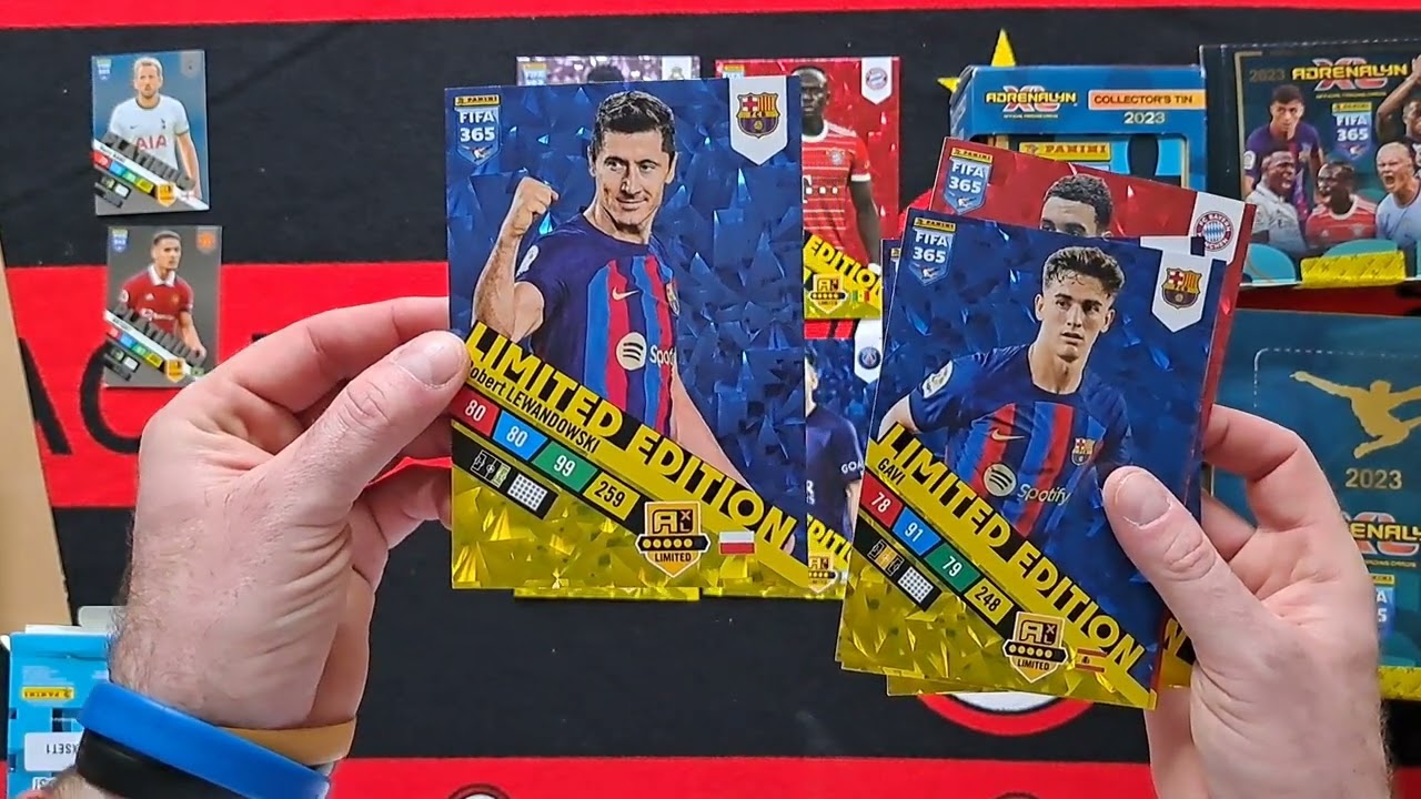 HIT! PRZESYŁKA Z NIEMIECKIEGO PANINI - ZESTAW XXL BUNDLE - EKSKLUZYWNE LIMITKI XXL + KARTY PLATINUM!