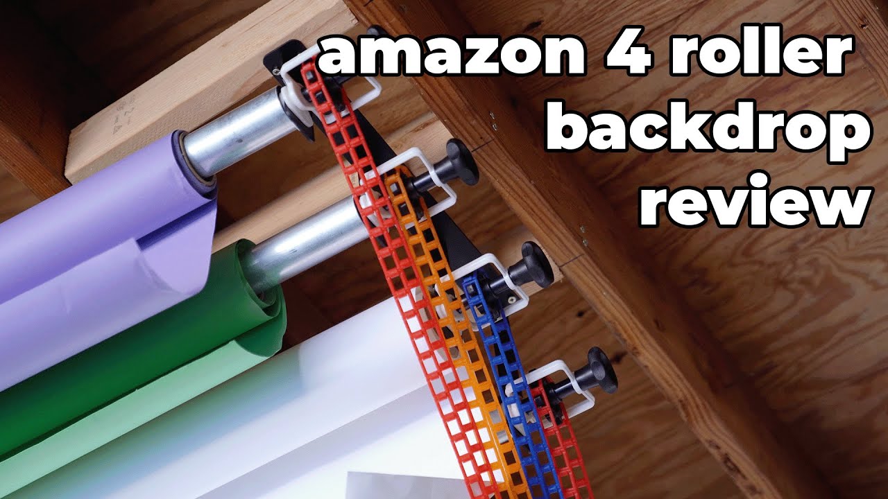 Amazon 4 Roller Backdrop Review
