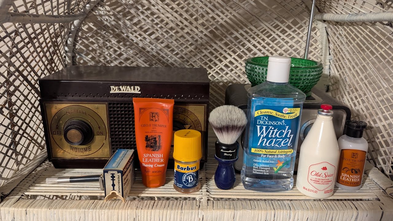 Wilkinson Sticky Razor/GFT Spanish Leather 
