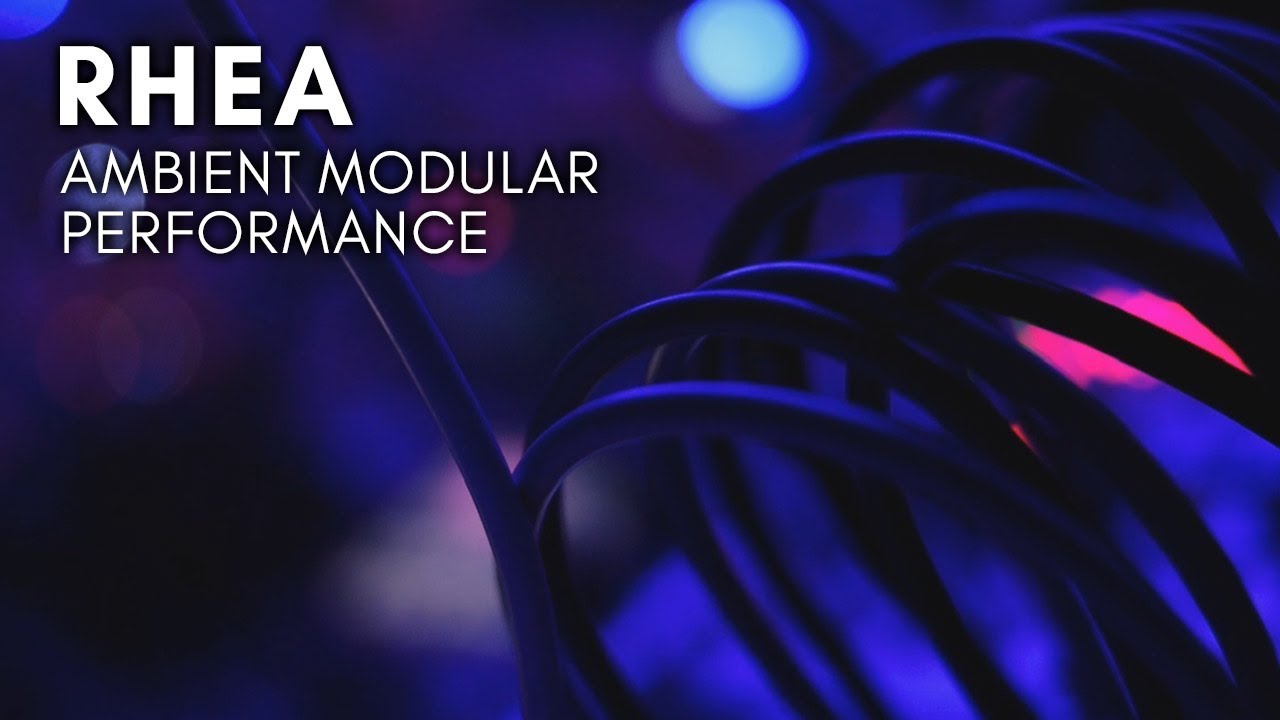 'Rhea' Ambient Modular Performance (E370, Assimil8or, Kamieniec, Belgrad)