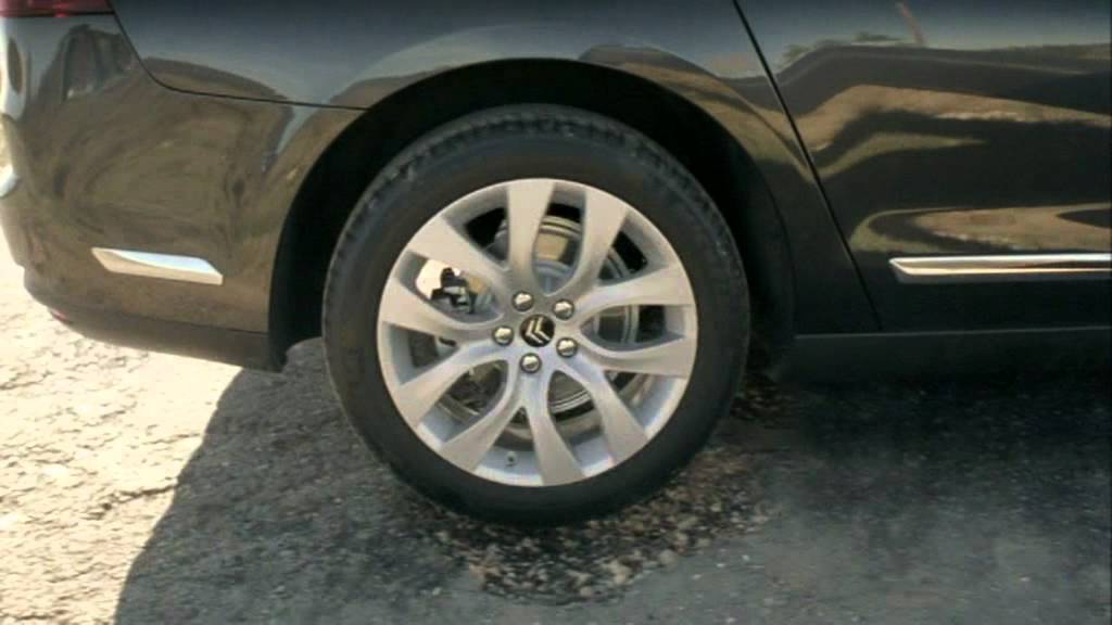 Citro&euml;n C5 Hydractive Suspension