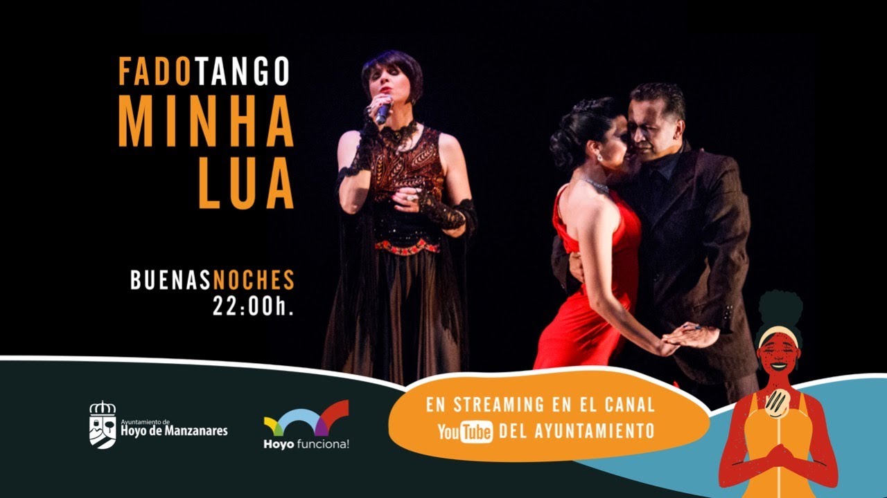 BUENAS NOCHES 2020: FADO TANGO (Compañía: Minha Lua)