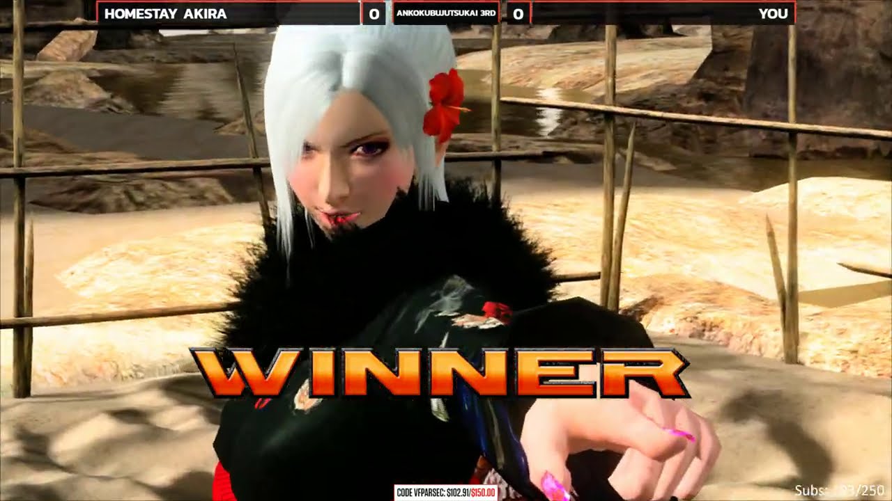 VF5FS @ Ankokubujutsukai 3rd - Post Tourney Casuals (Part 1) [4K/60fps]