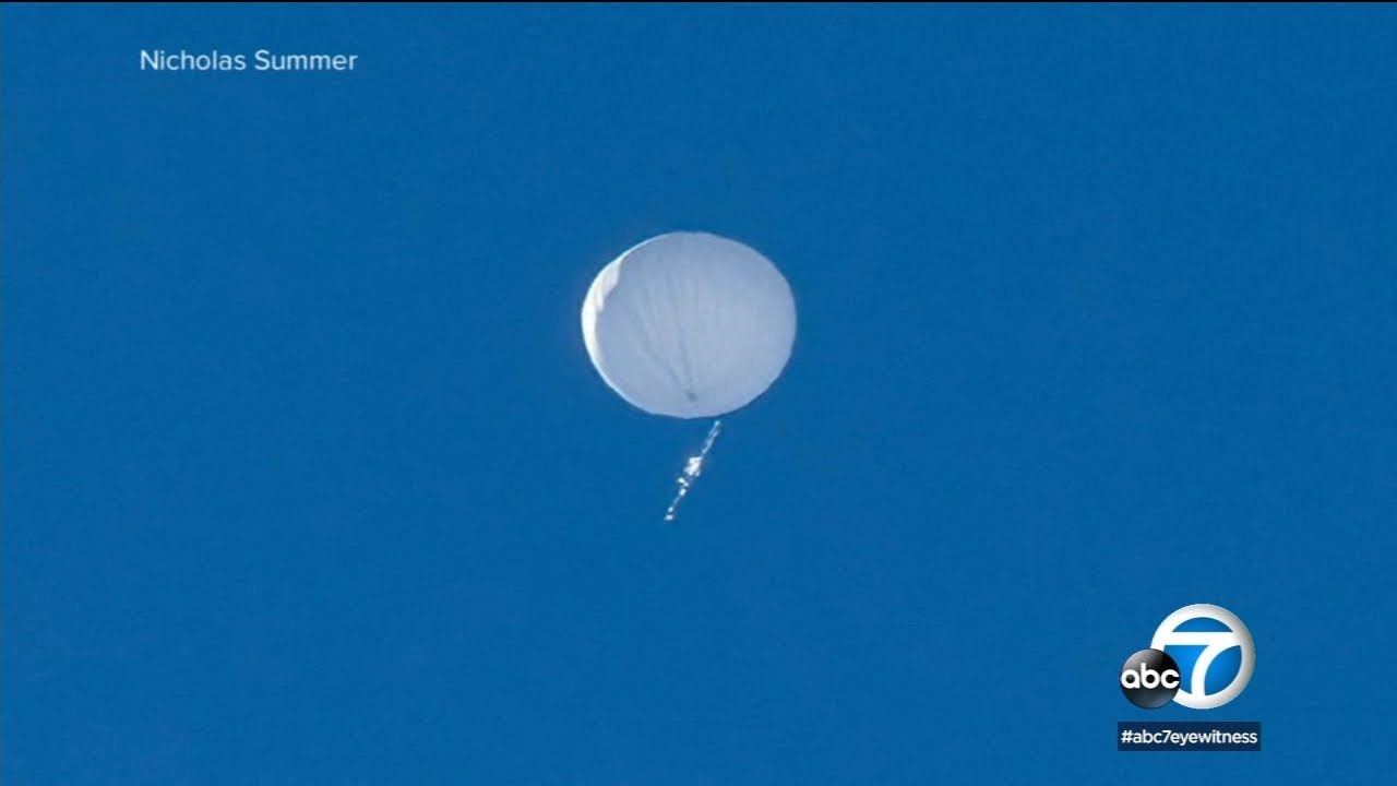 China accuses US of 'overreacting' after jets shoot down suspected spy balloon