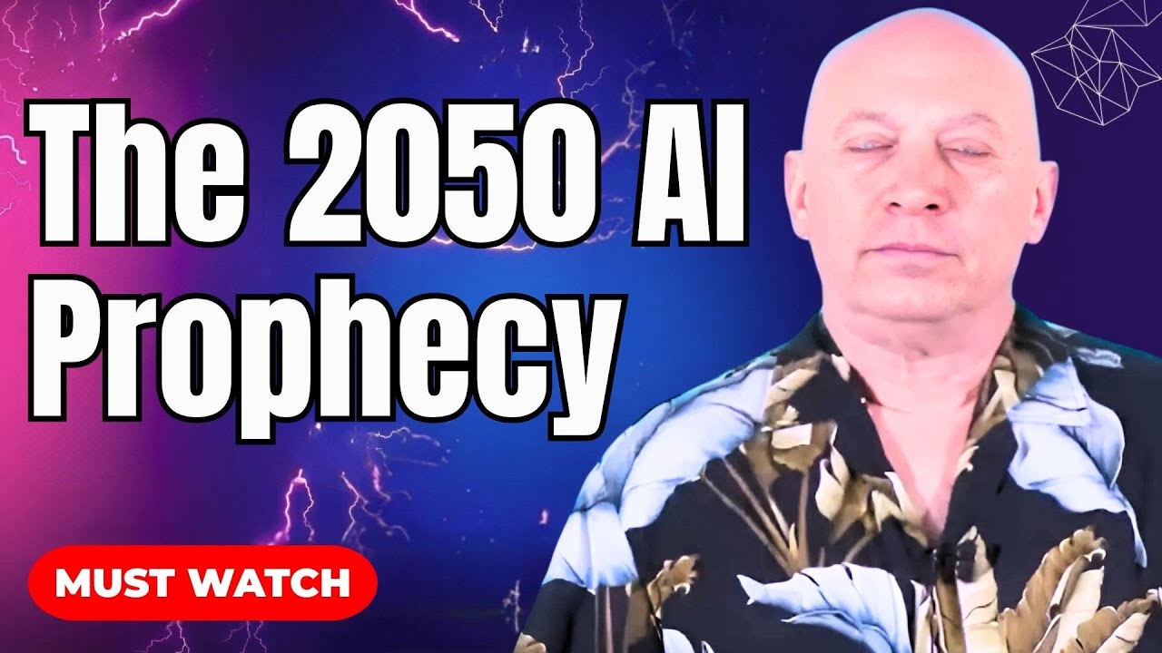 Bashar Reveals The 2050 AI Prophecy and The Future of Humanity (Channeled by Darryl Anka)
