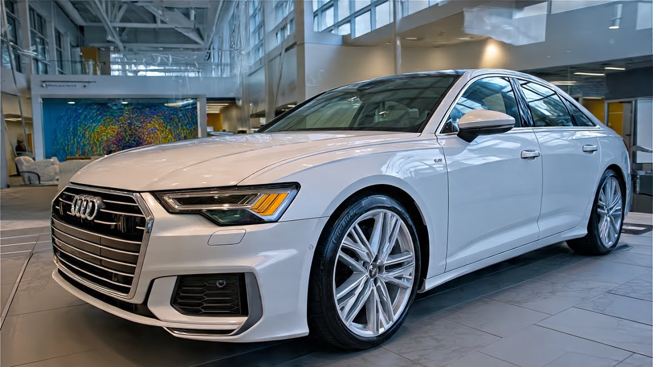 SHOCKING! The 2026 Audi A6 Might Be the BEST SEDAN Ever Made! Luxury Sedan Edition