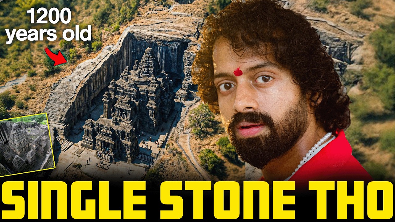 🚨HOW DID THEY BUILD THIS TEMPLE? 🛕 | 1200 Years OLD Megalithic Structure | Aye Jude✊