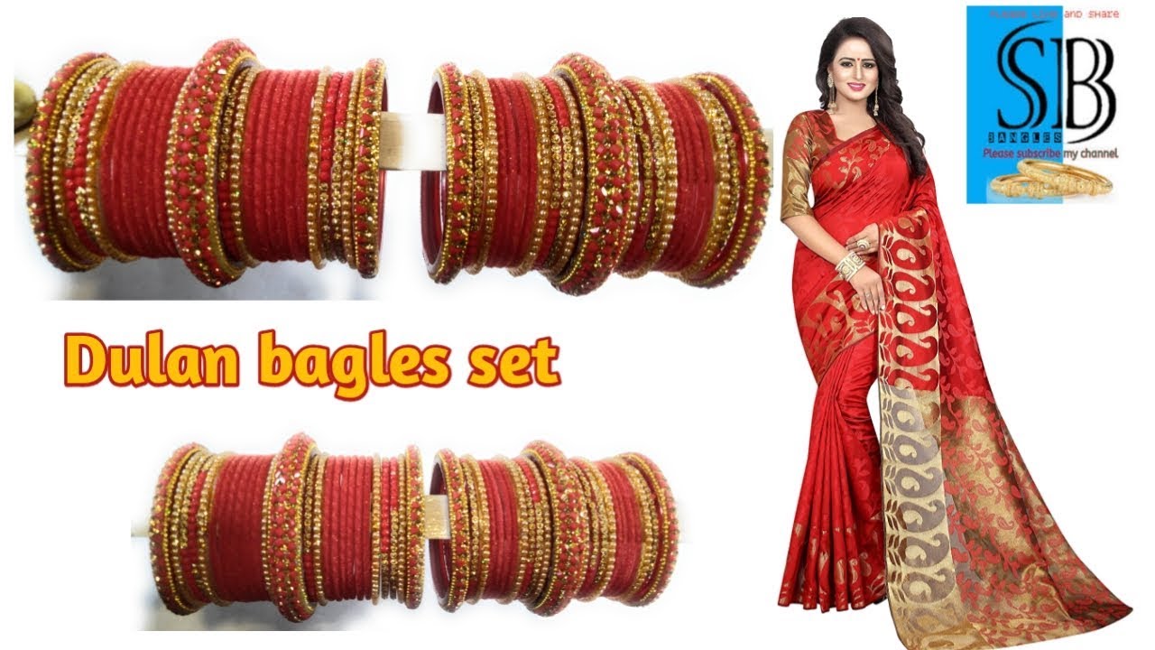 dulhan set bangles | dulhan bangles | Latest Designer Bangles Sets | red bangles design #dulhan #sb