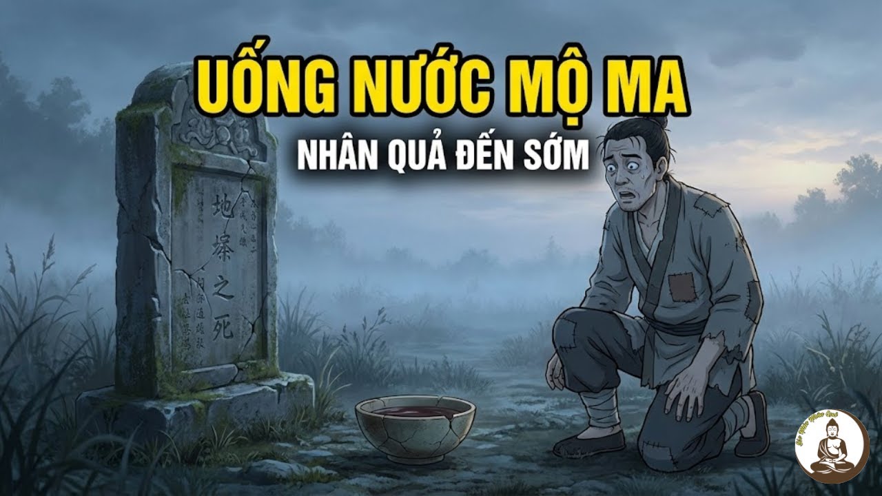 Vào Nhà Hoang Xin Nước Uống, Sáng Ra Chỉ Thấy Bát Cơm Trên Mộ: Nhân Quả Báo Ứng