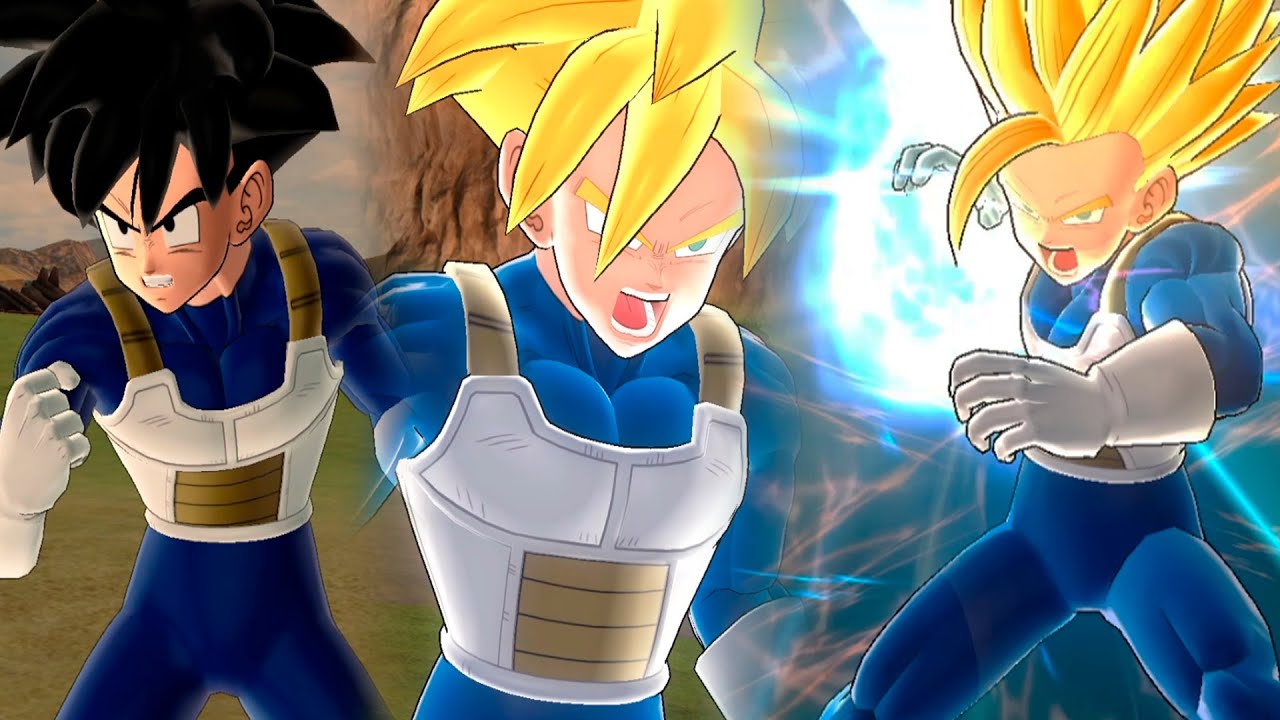 Gohan Armor | Dragon Ball: Raging Blast 2 Mods