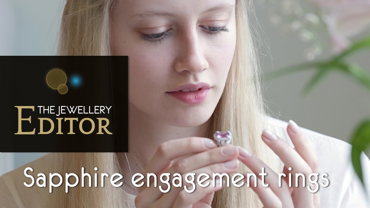 Sapphires: the perfect stone for colourful engagement rings