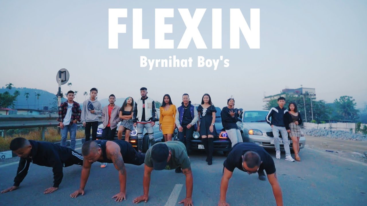 FLEXIN Byrnihat Boy's | JOE-Z | Official Music Video