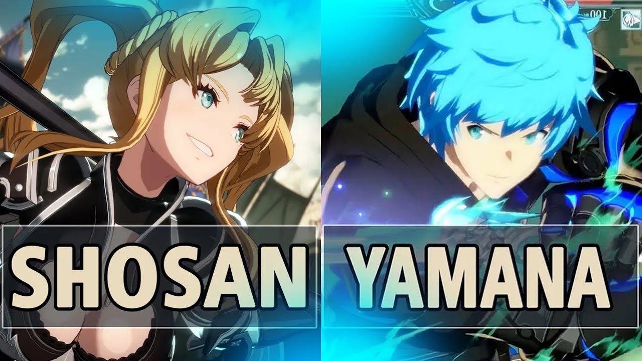 GBVSR:🔥Shosan (Zeta) Vs Yamana (Gran)🔥| High Level Gameplay.
