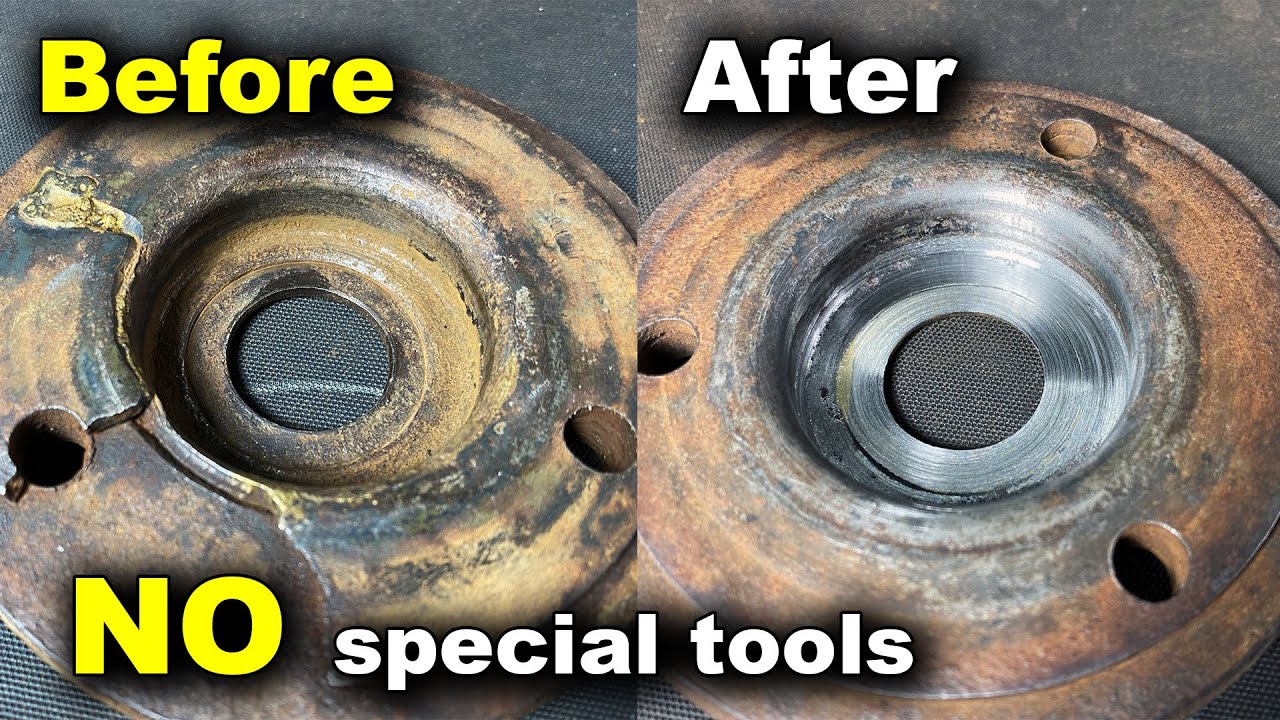 How to fix spindle bearing - Burton Builds