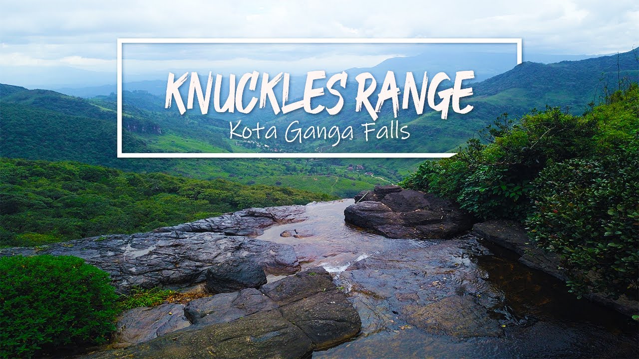Discover Sri Lanka | Knuckles Range | Kota Ganga Falls | Travel Adventure VLOG #8