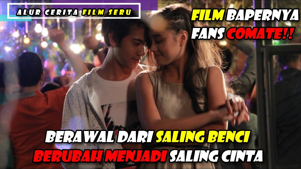 MASA - MASA PALING INDAH DI SMA || Alur Cerita Film Seru || ADA CINTA DI SMA { 2016 }