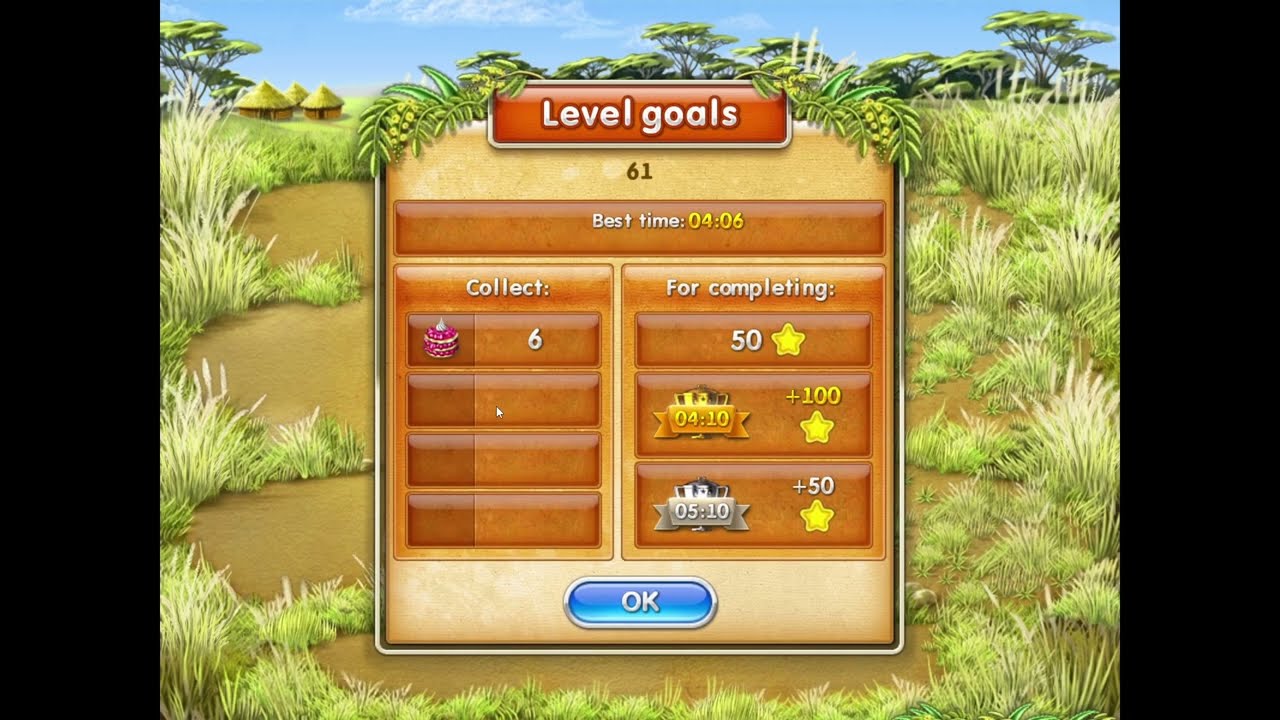 Farm Frenzy 3: Madagascar - Part 11 (100% Playthrough, Gold & Best Time, All Trophies)