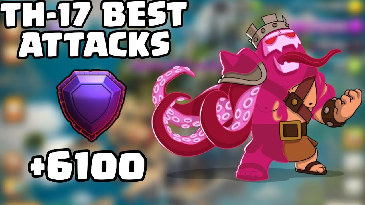 EASIEST DRAGON Attack Strategy for 3 STARS at TH17 | Clash of Clans (Best TH17 Army)