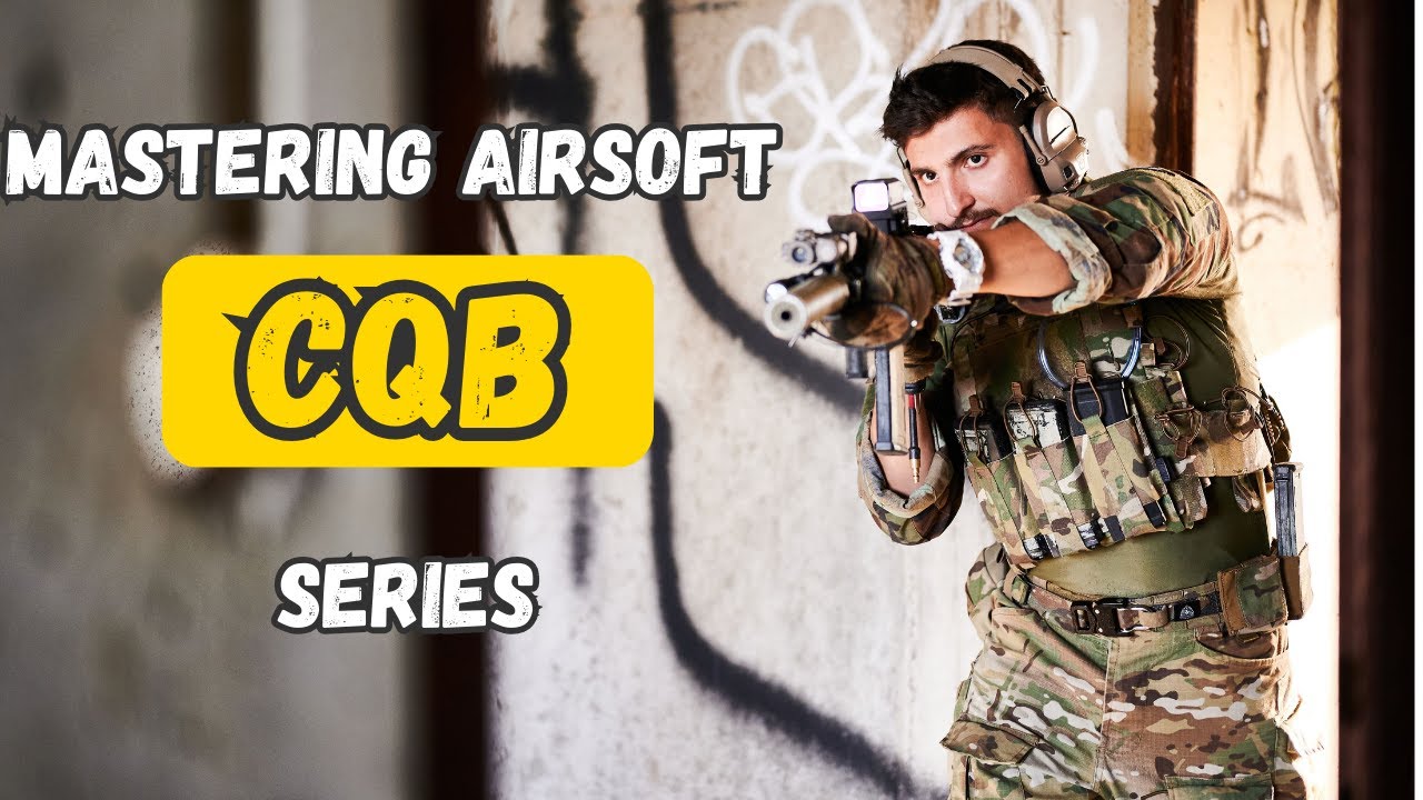 You should know this playing CQB/TIPS  (How to become deadly in Airsoft) Tutorial