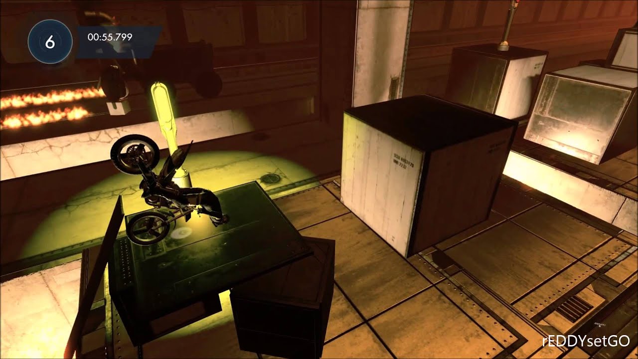 Take the High Road Challenge - Deeper Underground - Fire in the Deep DLC - Trials Fusion