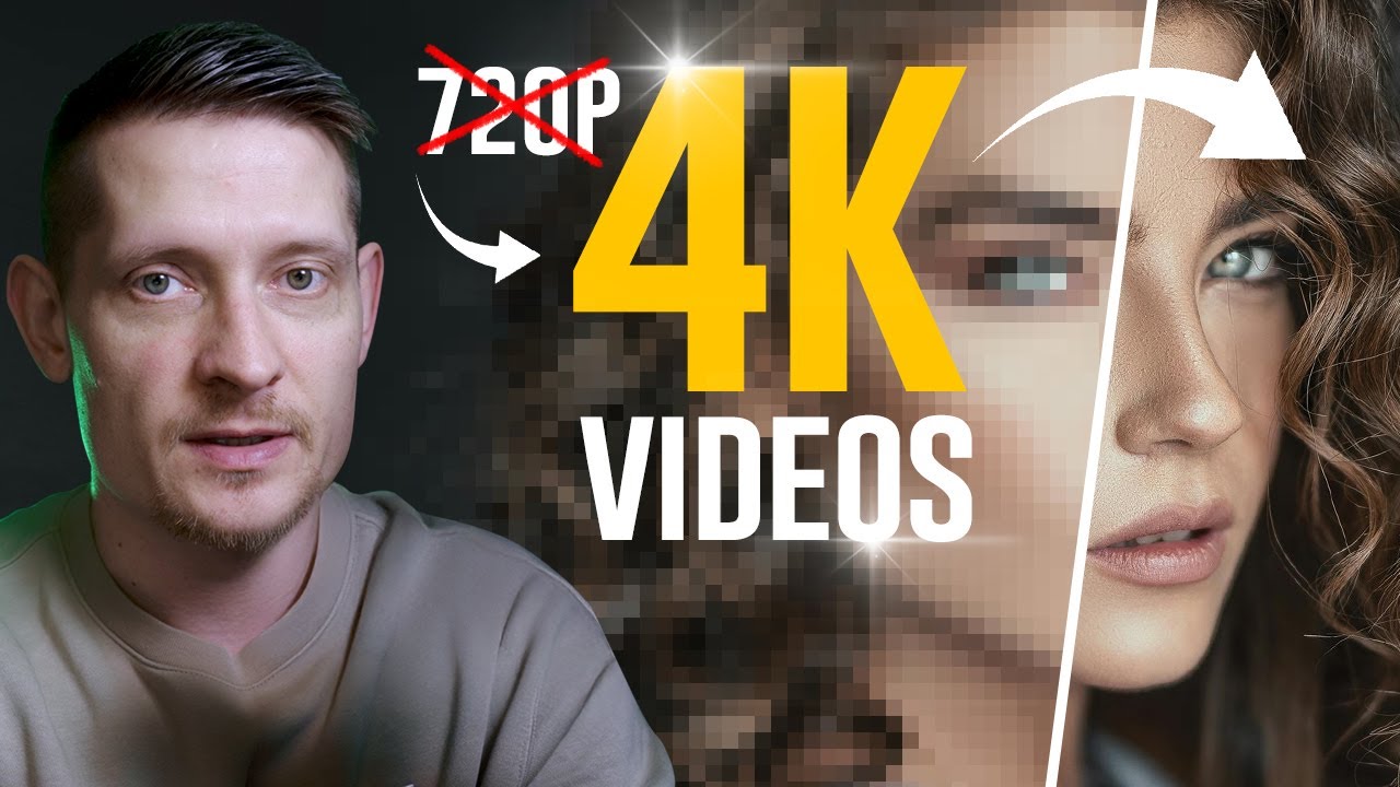 How to Improve Video Quality with AI (Best AI Video Enhancer 2025)