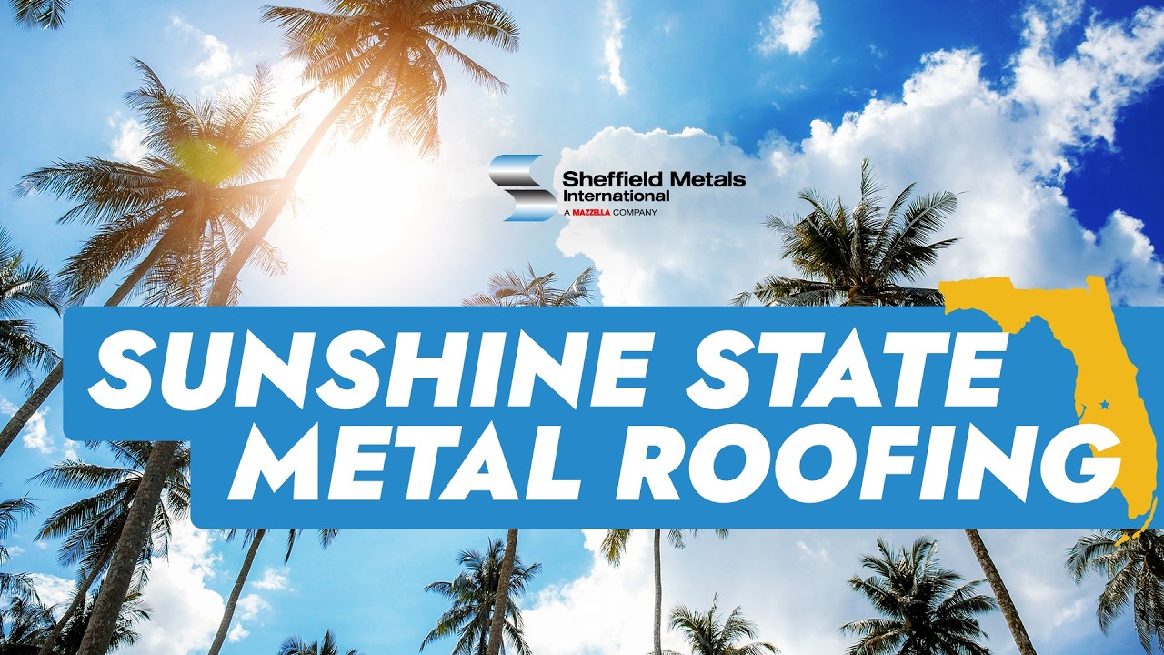 Sunshine State Metal Roofing: Sheffield Metals in Plant City, Florida