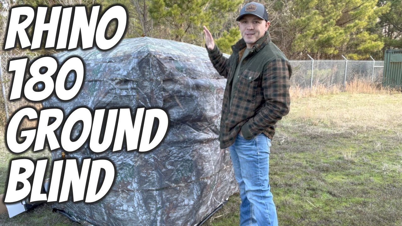 Ground Blind / Rhino 180 Ground Blind [Review]