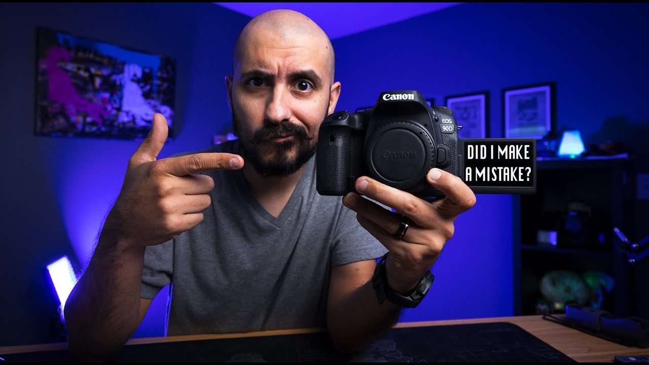 Sold my Canon 90D for a EOS R - Did I make a mistake?