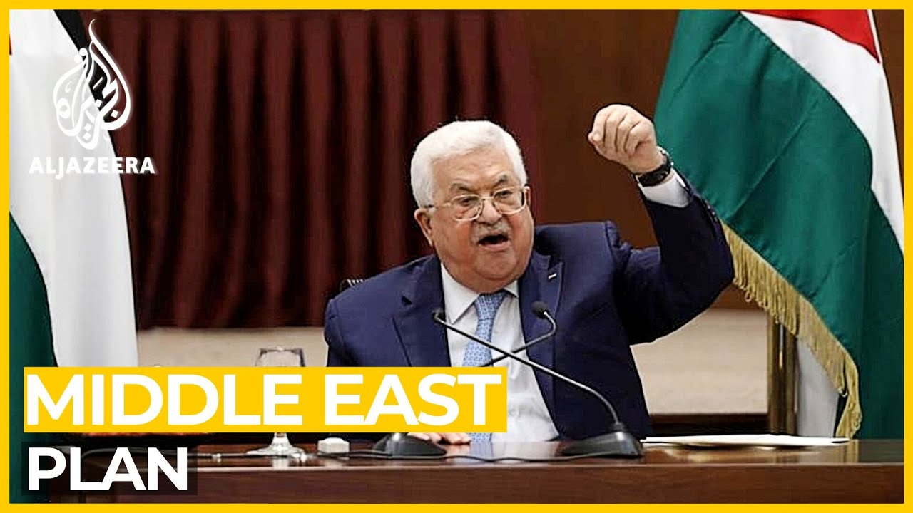 Palestinian President Abbas says accords with Israel, US are void