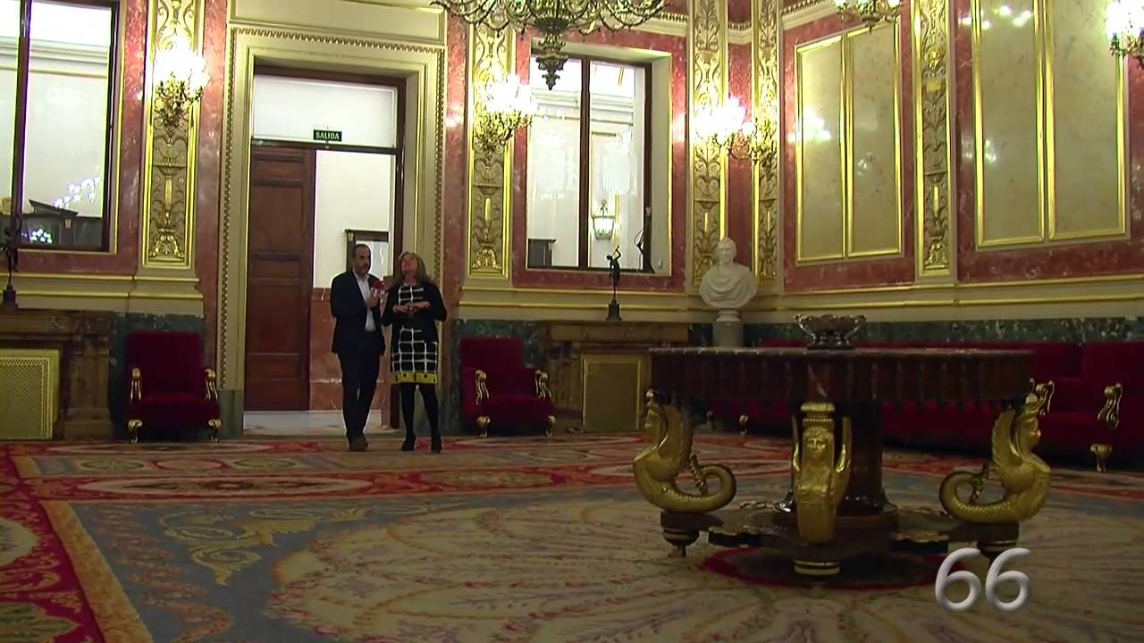 El Congreso de los Diputados desde dentro