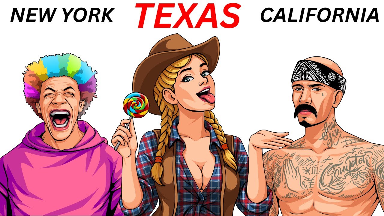 25 US States Explained in 40 Minutes