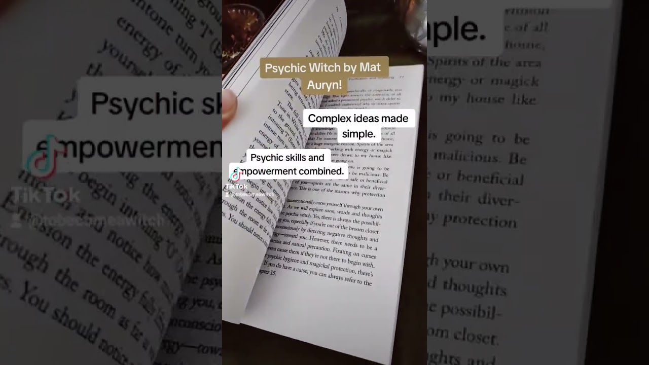 Book review! 📖 - Psychic Witch!