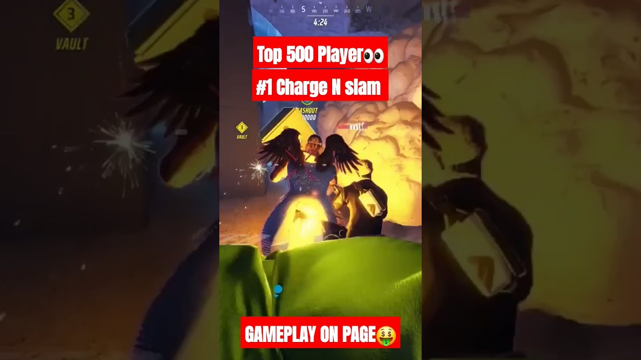 HOW TO CLEAR THE CASHOUT AS A #1 CHARGE N SLAM #thefinals #thefinalsheavy #THEFINALSRANKED