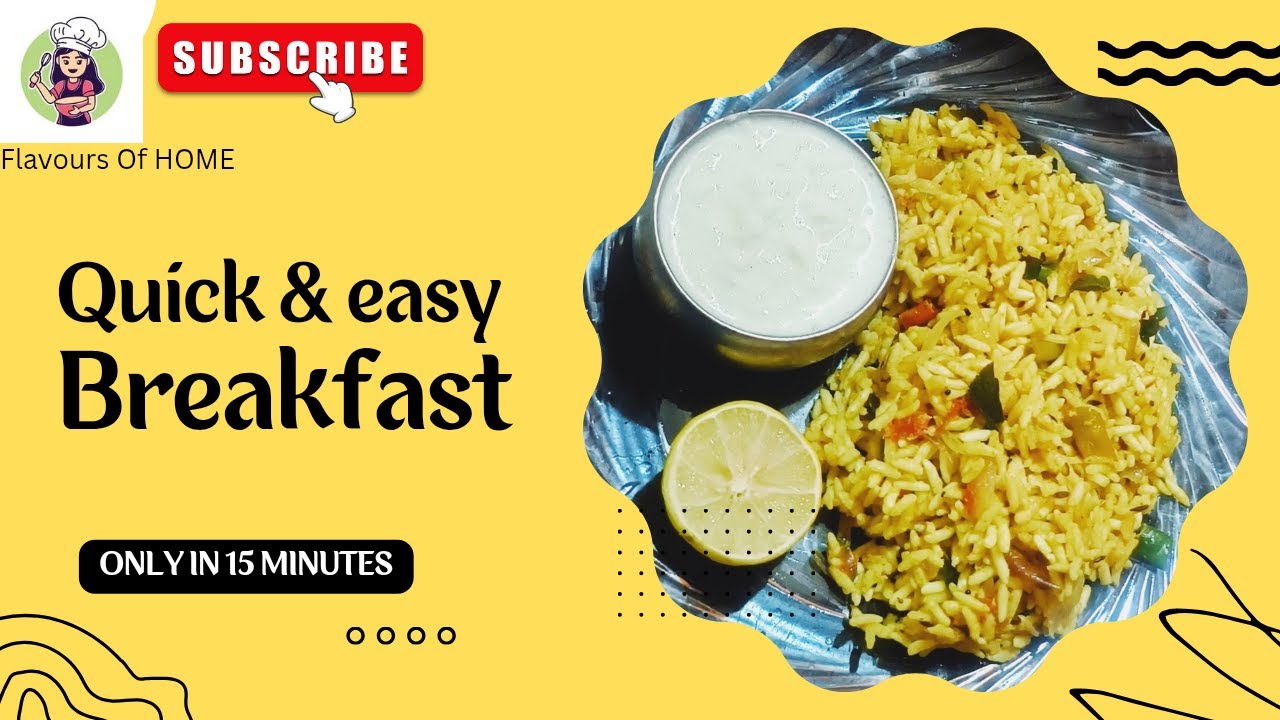 Quick & easy Breakfast|| Puffed rice upma/uggani