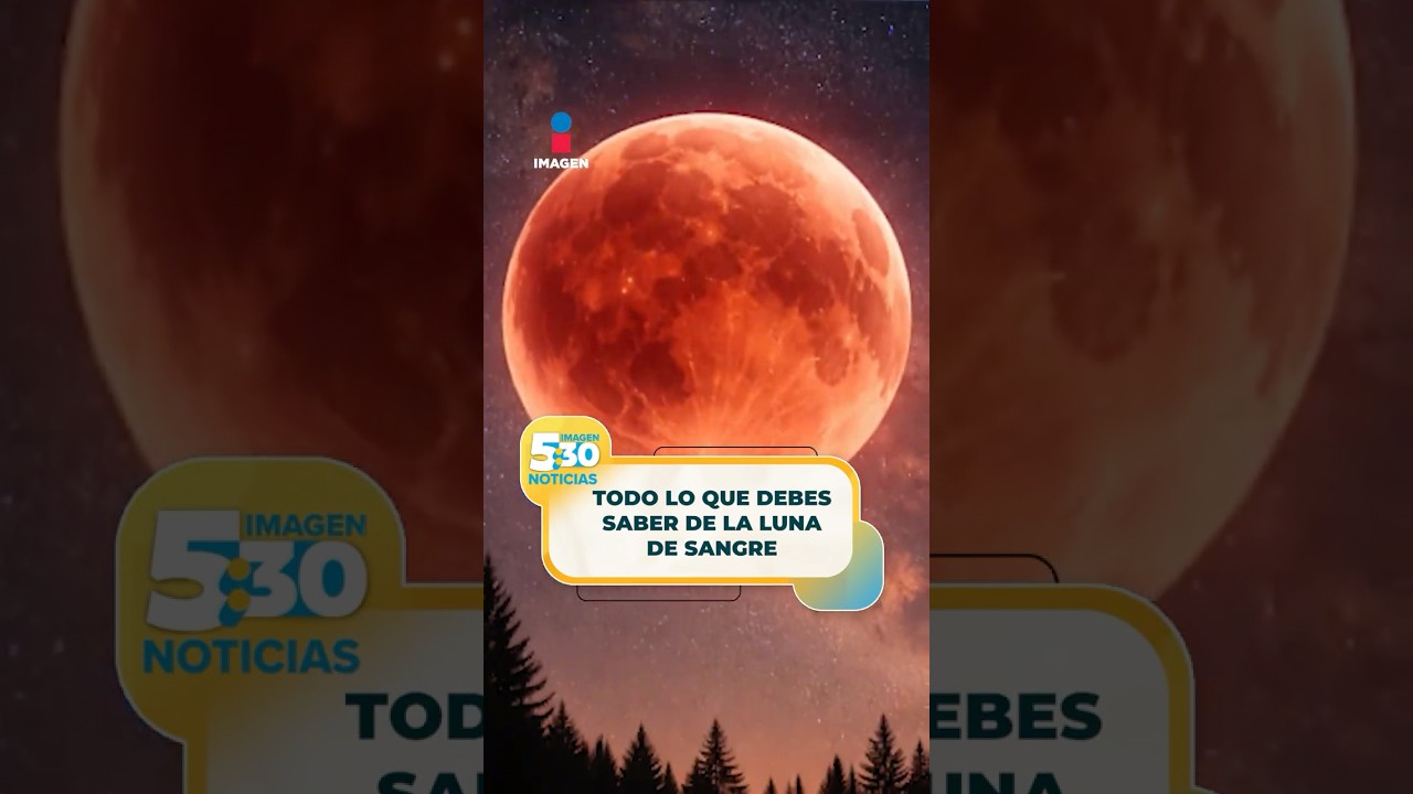 Todo lo que debes saber sobre el pr&oacute;ximo eclipse lunar | Noticias 5:30 | Shorts