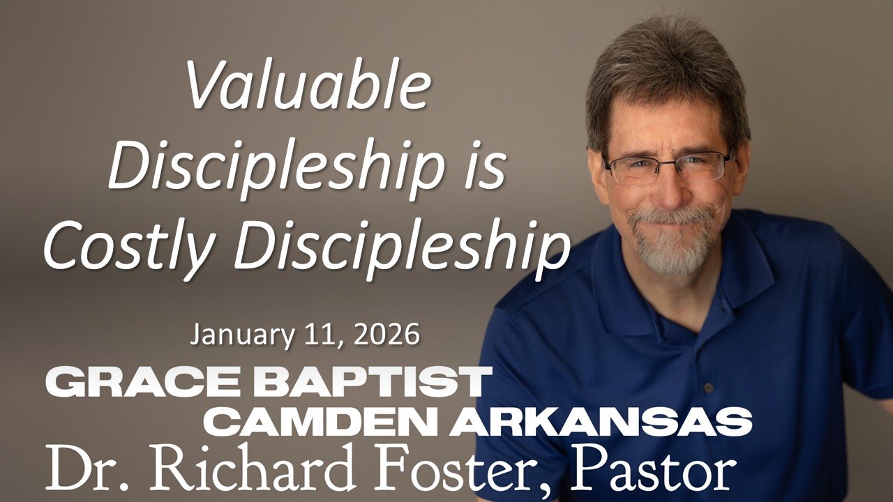 Valuable Discipleship is Costly Discipleship, January 11, 2026
