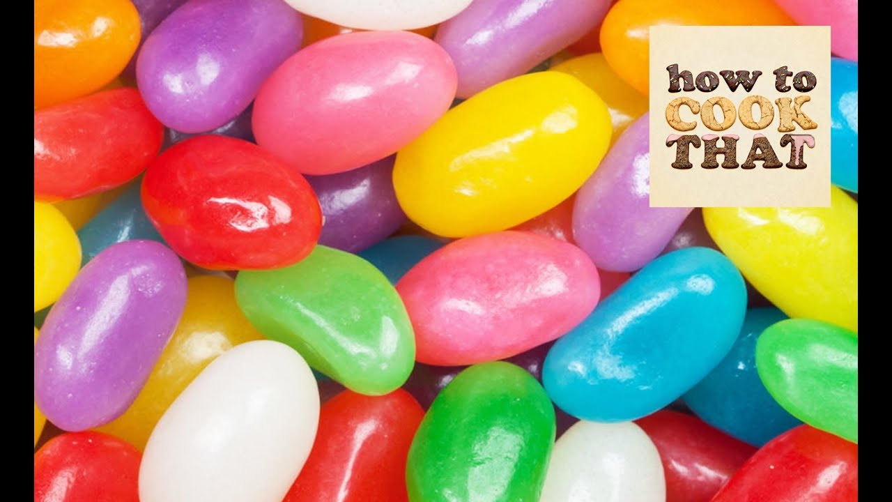 HOW TO MAKE JELLY BEANS How TO Cook That Ann Reardon