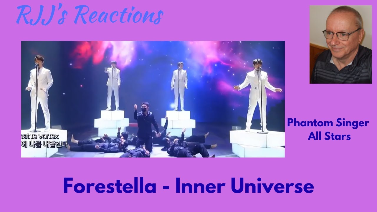 Forestella - Inner Universe (кавер Origa) 🇨🇦 Реакция RJJ