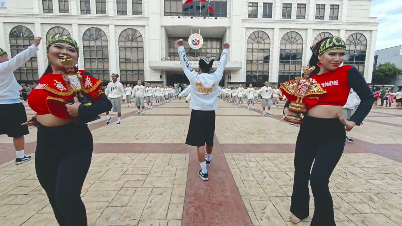 Tribu Ilonganon of Jalandoni Memorial National High School - Dinagyang 2025 Pamukaw